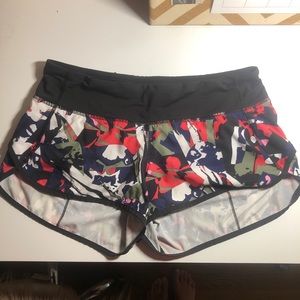 Lululemon “Speed Up” Shorts